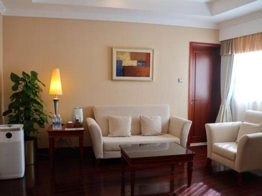 Jianguo Garden Hotel Pequim Exterior foto