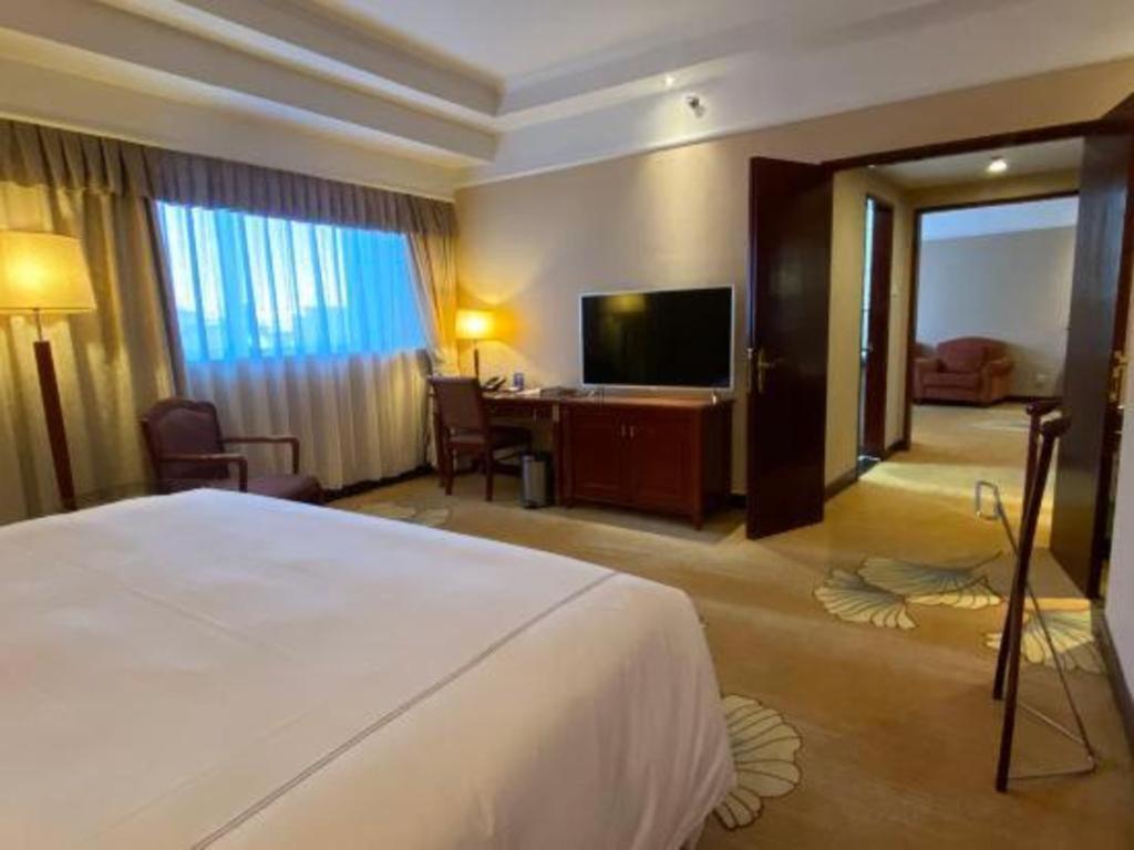 Jianguo Garden Hotel Pequim Exterior foto