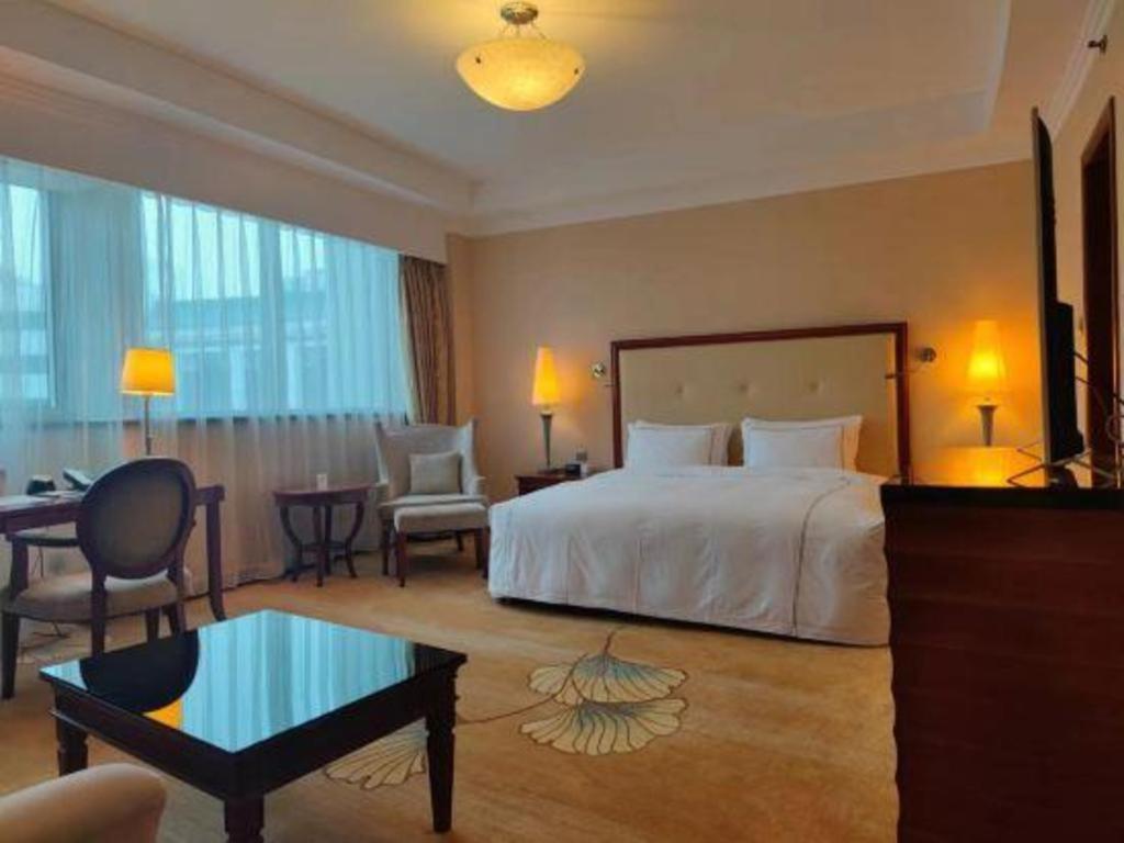 Jianguo Garden Hotel Pequim Exterior foto