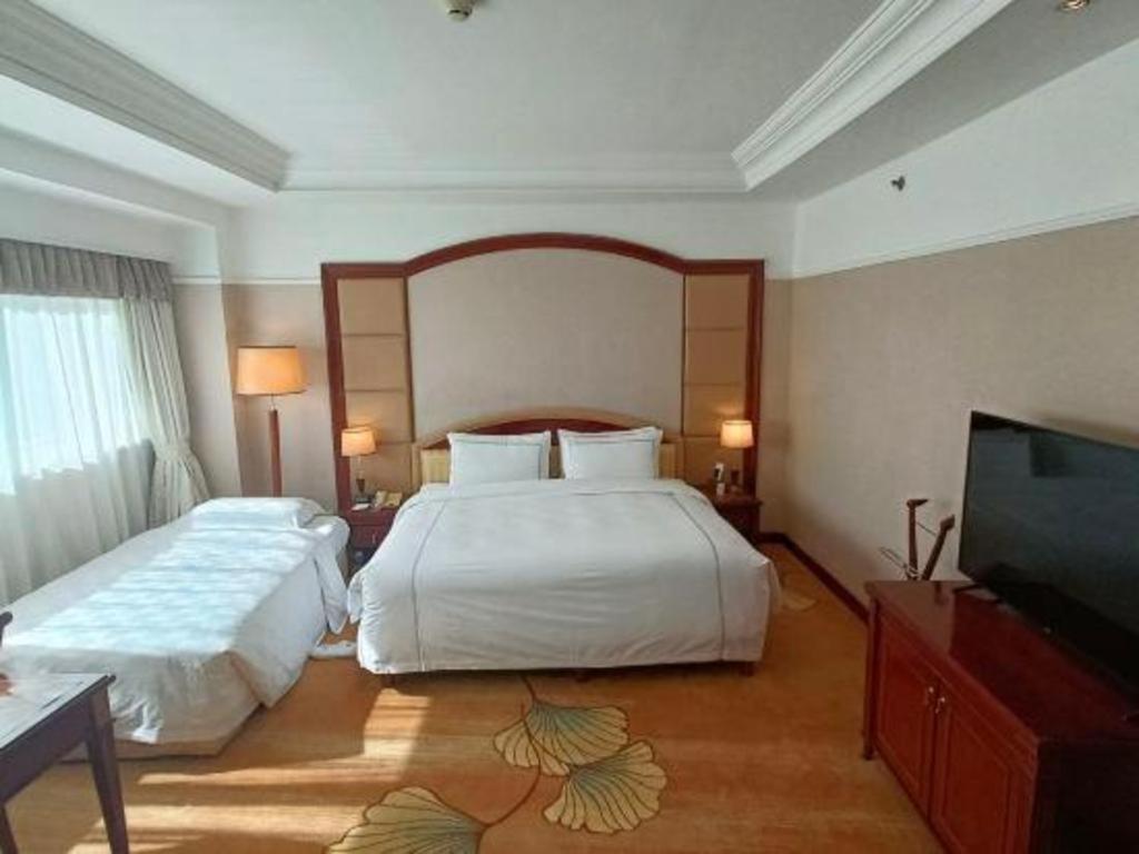 Jianguo Garden Hotel Pequim Exterior foto